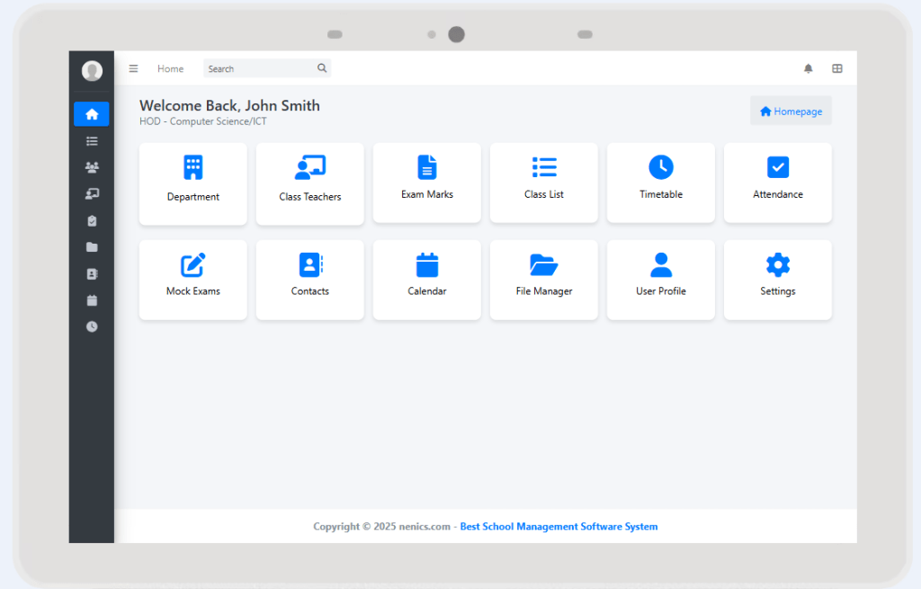 Best School Management Software System
